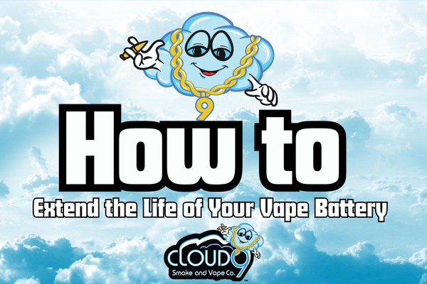How to Extend the Life of Your Vape Battery