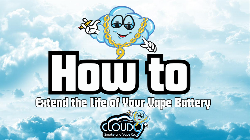 How to Extend the Life of Your Vape Battery