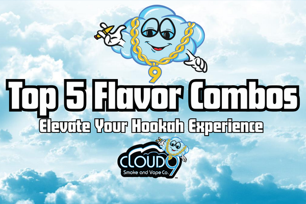 Top 5 Flavor Combos to Elevate Your Hookah Experience