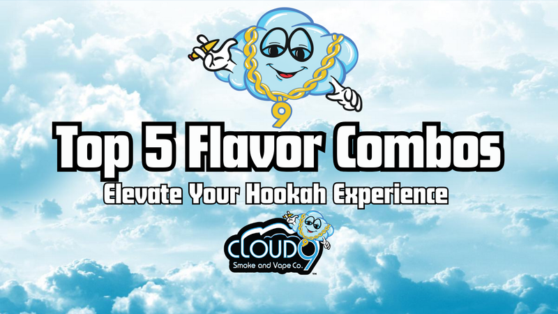 Top 5 Flavor Combos to Elevate Your Hookah Experience