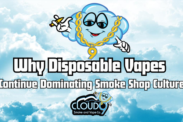 Why Disposable Vapes Continue Dominating Smoke Shop Culture