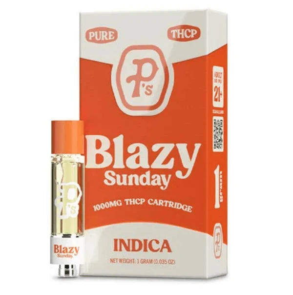 Pure P's 1G THCP Cartridge