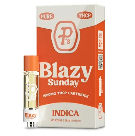 Pure P's 1G THCP Cartridge