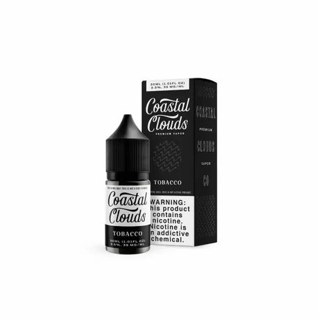 Coastal Clouds Salt Nicotine E-Liquid – 30mL