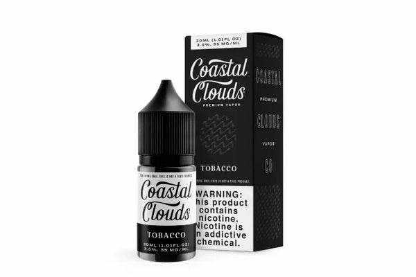 Coastal Clouds Salt Nicotine E-Liquid – 30mL