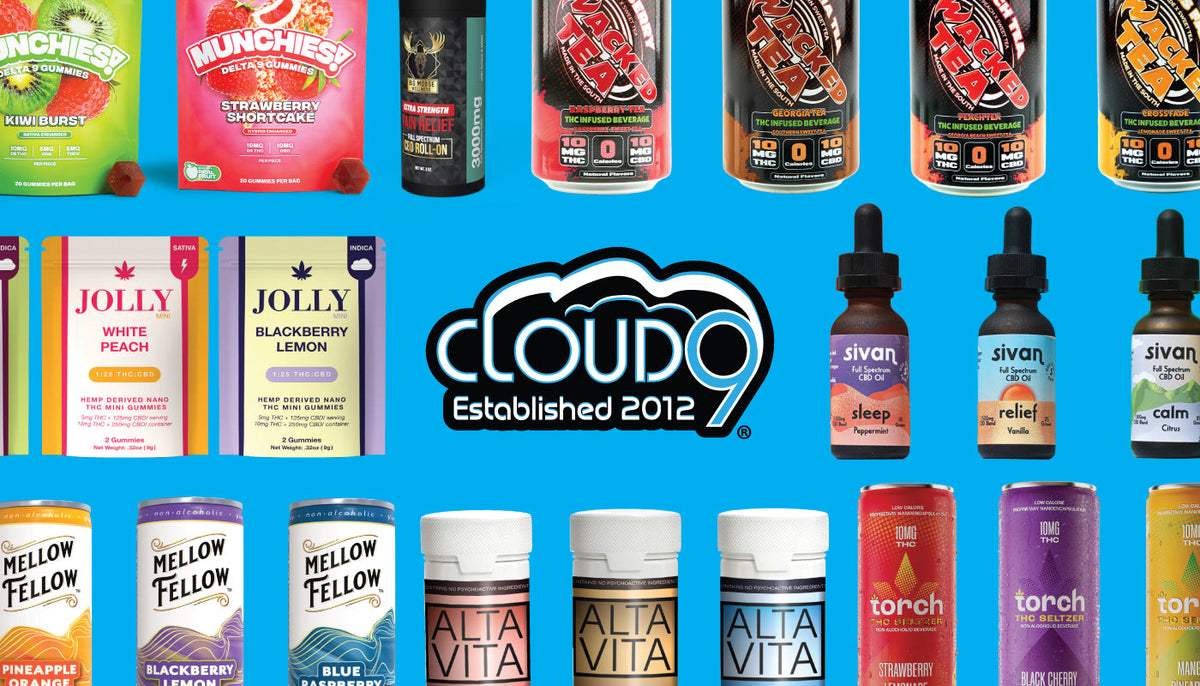 Cloud 9 Smoke Shop is Now Available on DoorDash