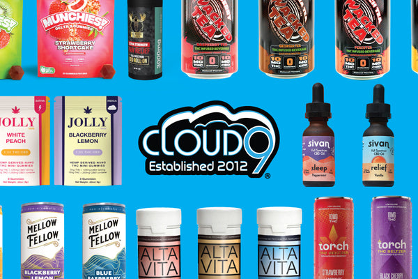 Cloud 9 Smoke Shop is Now Available on DoorDash
