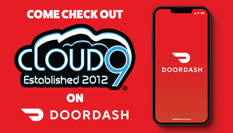 Cloud 9 Smoke Co. is Now on DoorDash: Your Favorite Smoke Shop, Delivered
