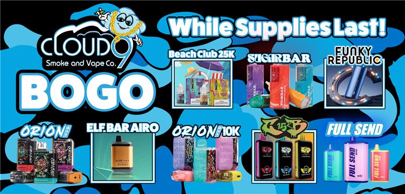 cheapest bogo vape juice online eJuice BOGO : Premium e-Juice for Less main image 1