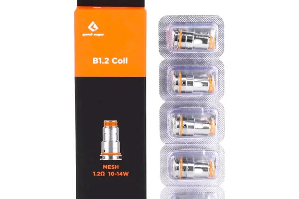 GeekVape B1.2 (1.2Ω) Replacement Coils – 5-Pack