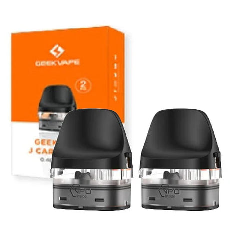 GeekVape J Series 5mL Replacement Pods (2-Pack)
