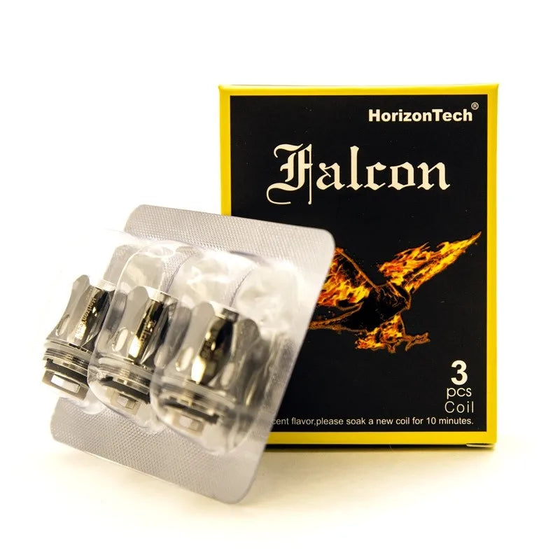 HorizonTech Falcon Mesh Replacement Coils (3-Pack)