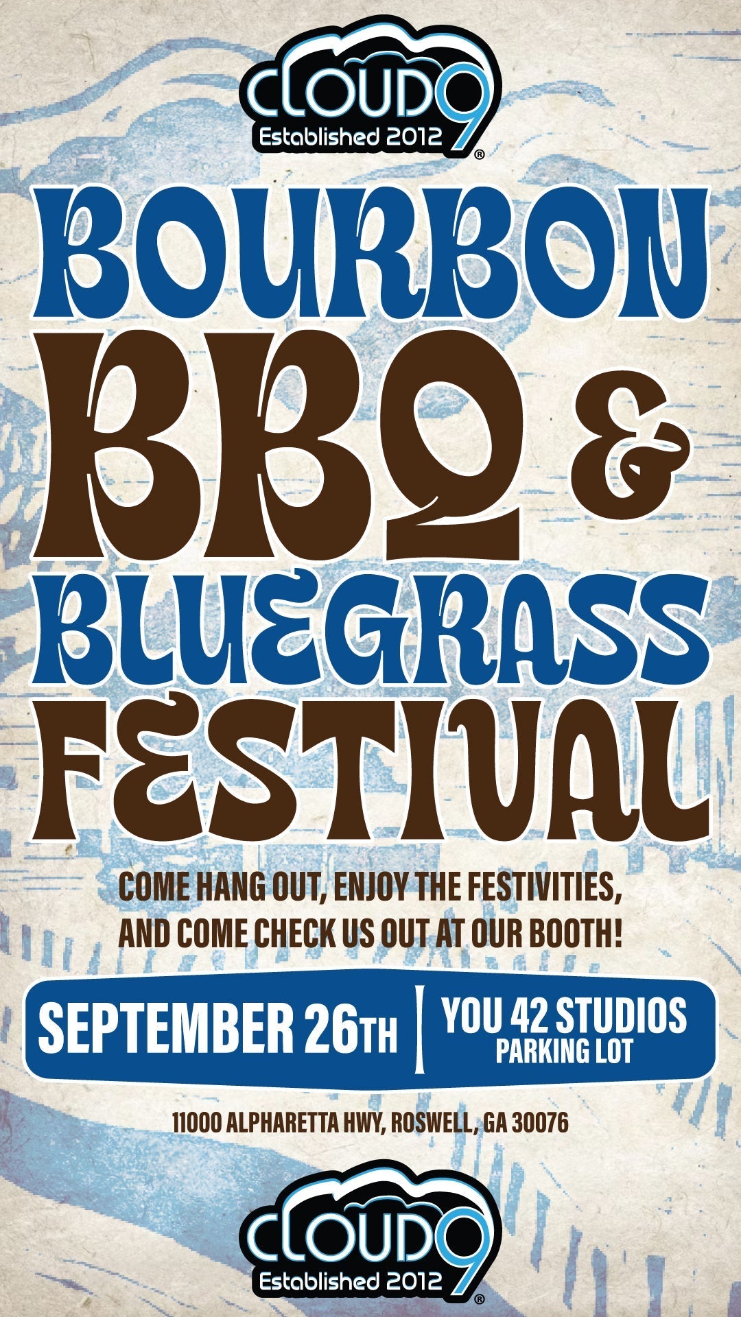 Cloud 9 is Headed to the Bourbon, BBQ & Bluegrass Festival