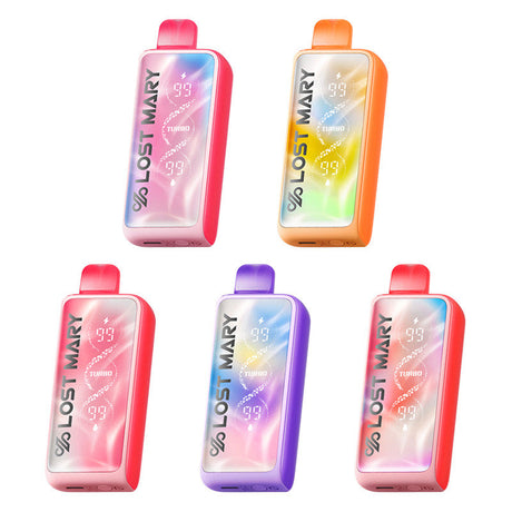 Lost Mary MT35000 Turbo Disposable Vape – 18mL
