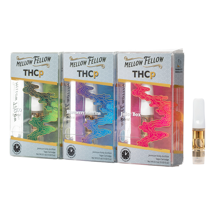 Mellow Fellow Premium THCP Cartridge — 0.5mL