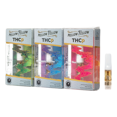 Mellow Fellow Premium THCP Cartridge — 0.5mL