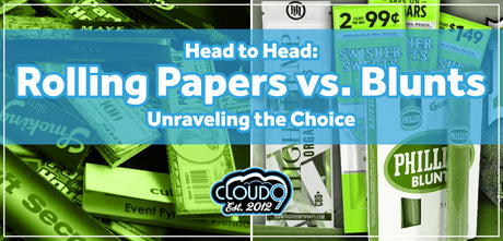 Head to Head:Rolling Papers vs. Blunts: Unraveling the Choice