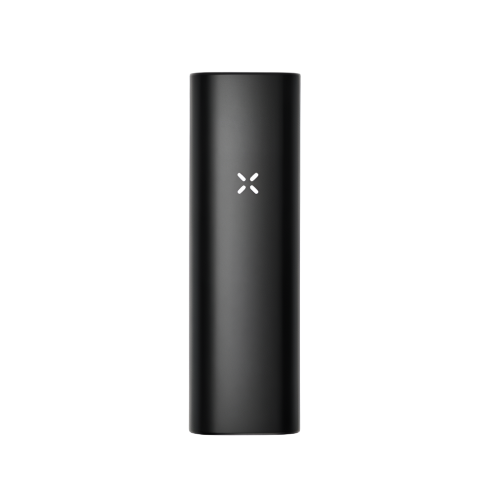 PAX PLUS vaporizer in Onyx, front view