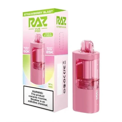 Raz Vue Disposable Pod 50K