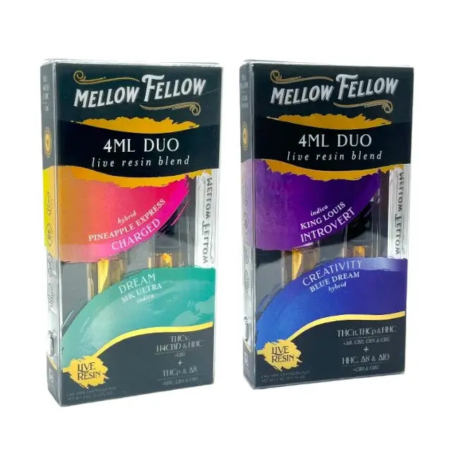 Mellow Fellow Live Resin Duo Cartridge – 2G