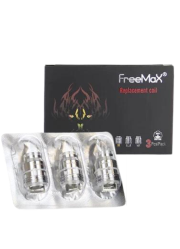 Freemax SS316L Single Mesh Replacement Coils – 0.12Ω (3-Pack)