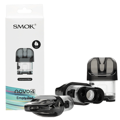 Novo 4 empty pods