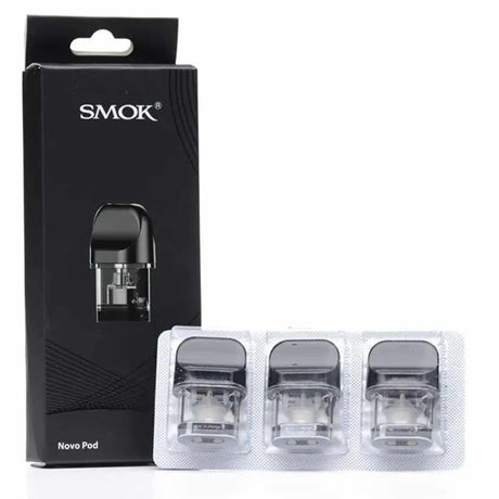 SMOK Novo Replacement Pods (3-Pack)