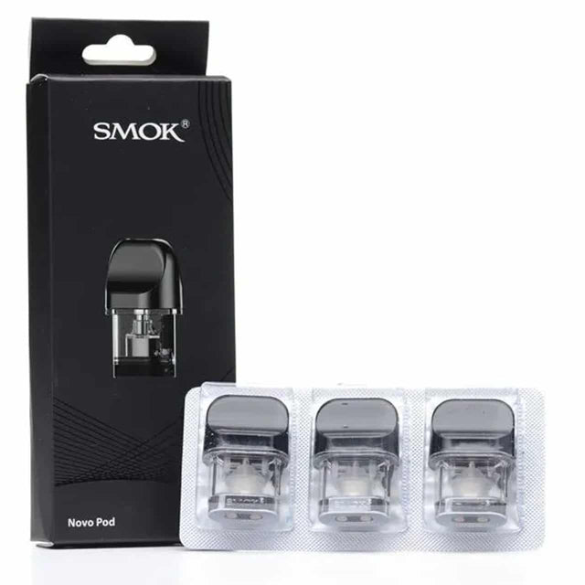 SMOK Novo Replacement Pods (3-Pack)