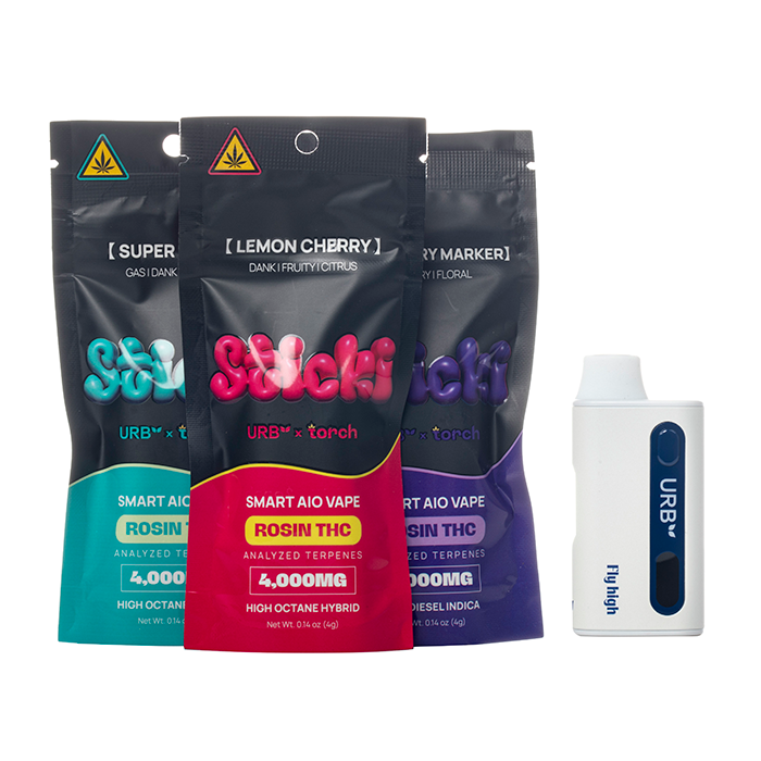 Sticki 4G Solventless Rosin Disposable