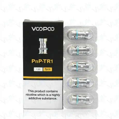 VooPoo PnP-TR1 Replacement Coils – 1.2Ω Mesh
