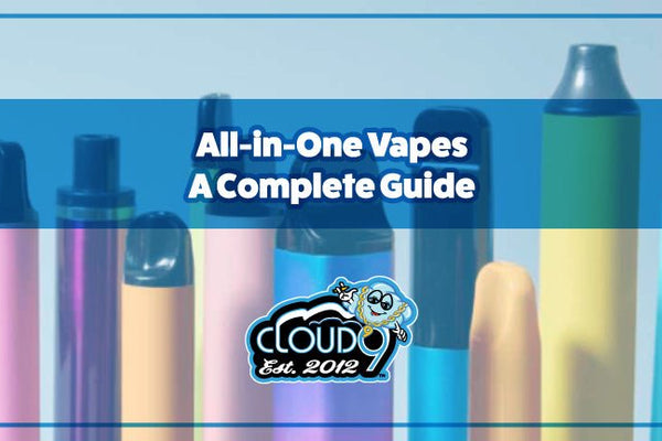 All-in-One Vapes: A Complete Guide