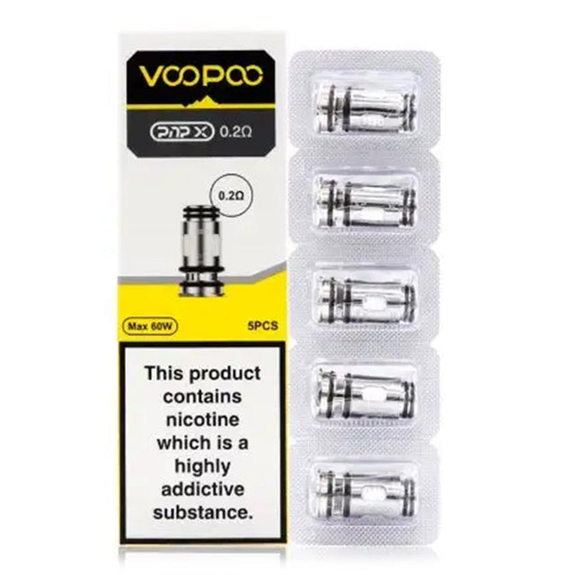 VooPoo PnP X Replacement Coils