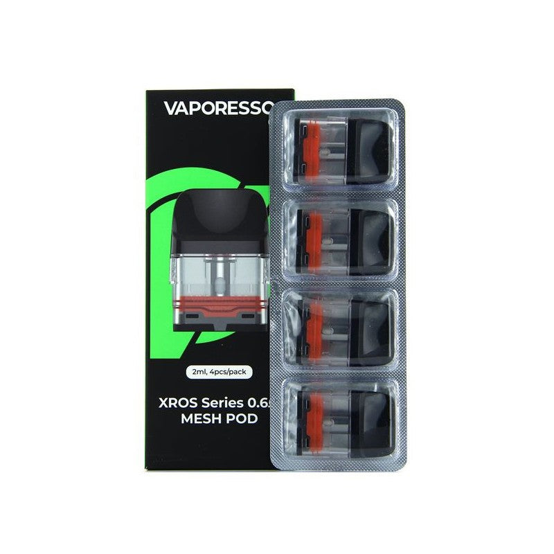 Vaporesso XROS Replacement Pods (4-Pack)