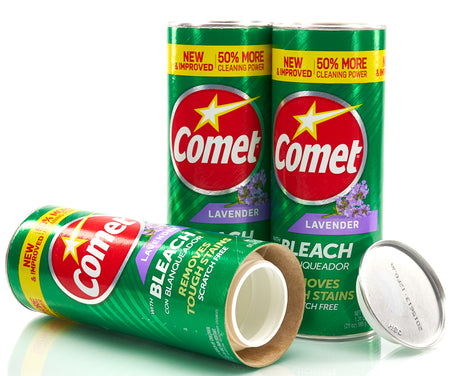 Stash Can Comet Cannister