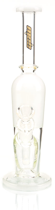 Mob Glass Champagne Water Pipe