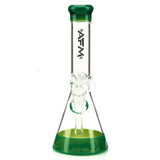 AFM Double Colored Lip Beaker 10"
