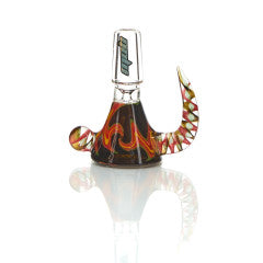 MOB Wig Wag Marble Slide w/ Horn 14mm