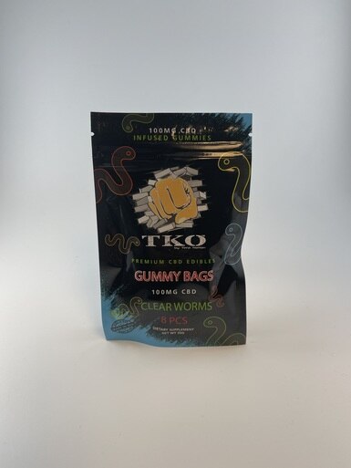 TKO CBD Infused Gummies