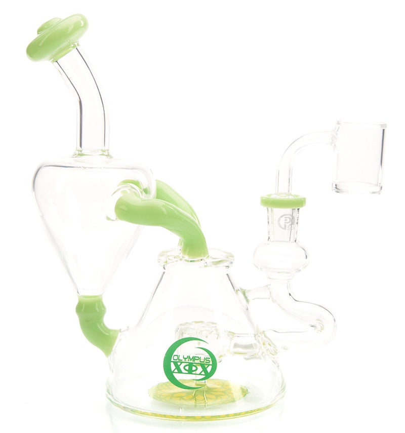 Olympus Glass Matador Water Pipe