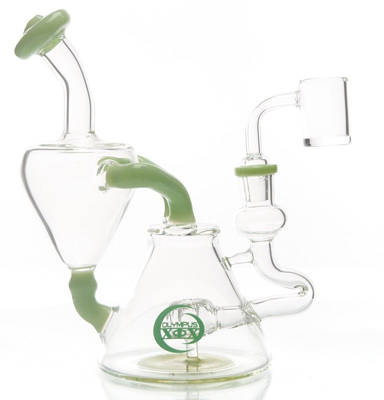 Olympus Glass Matador Water Pipe