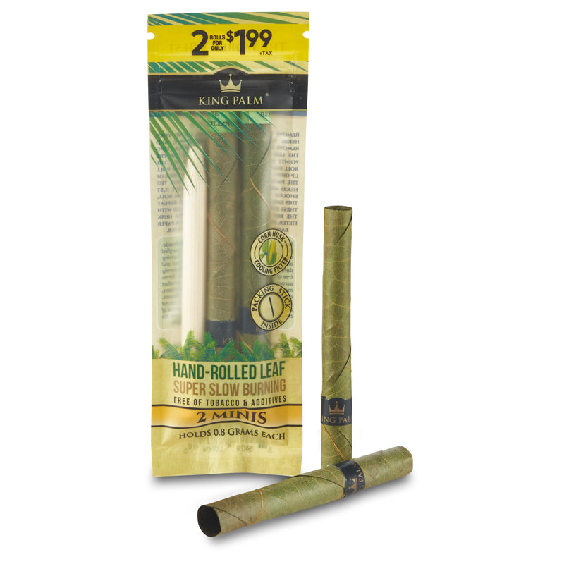 King Palm Natural Leaf Rolls