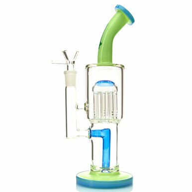 MOB Glass Perc 8 Water Pipe