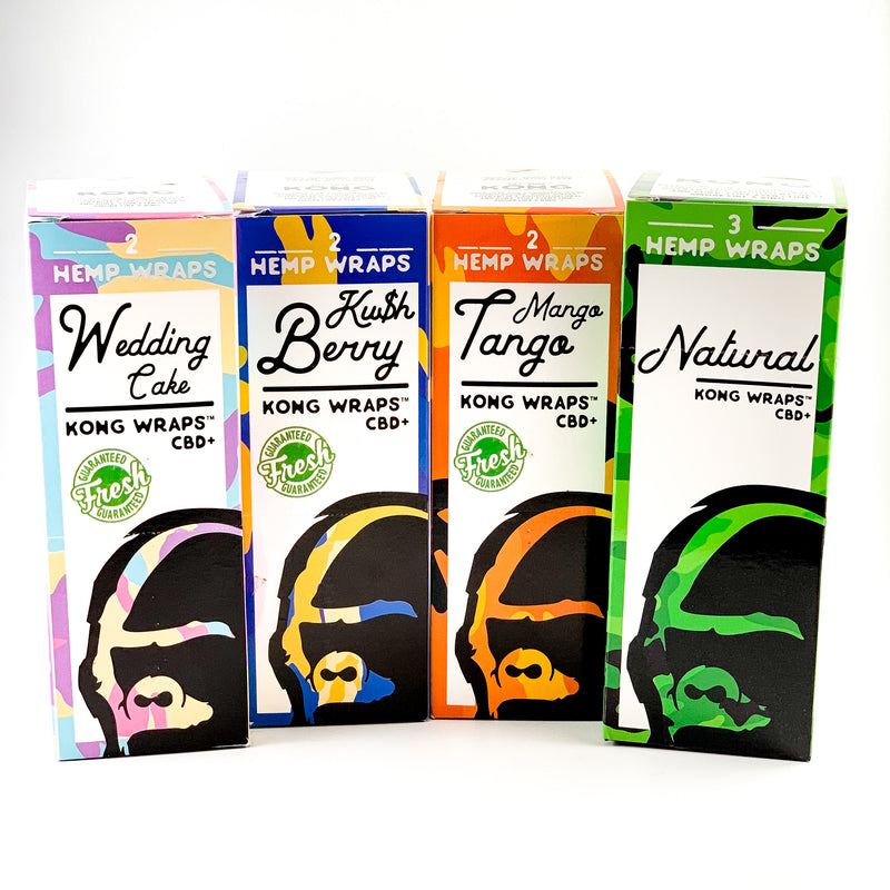 Kong Hemp Wraps