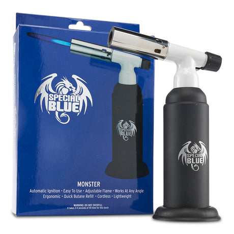 Special Blue Monster Single Flame Torch