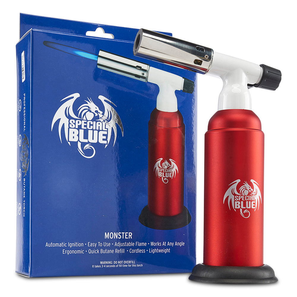 Special Blue Monster Single Flame Torch