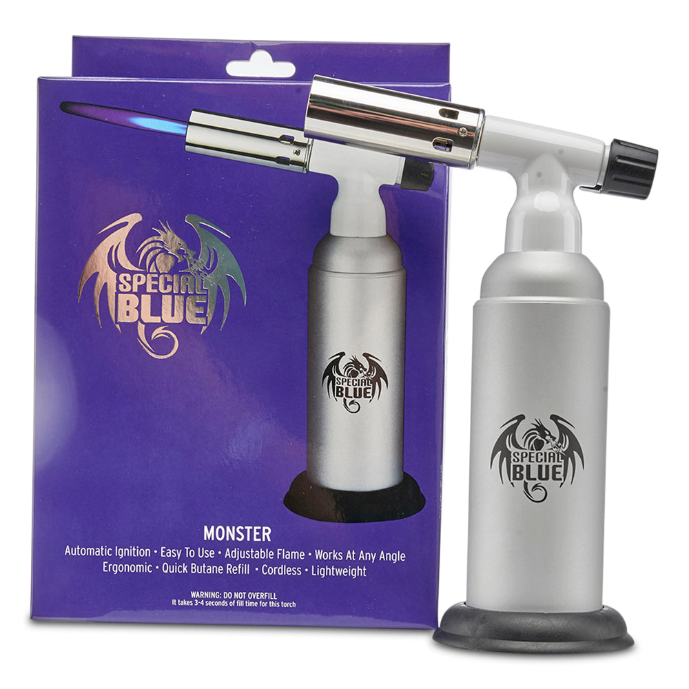 Special Blue Monster Single Flame Torch