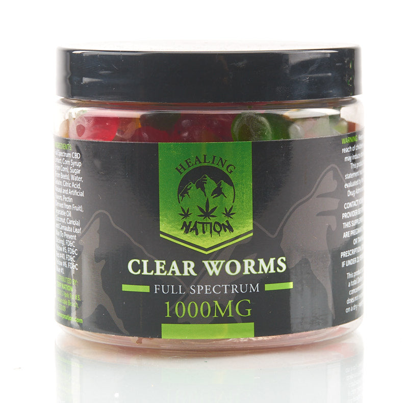 Healing Nation CBD Gummies