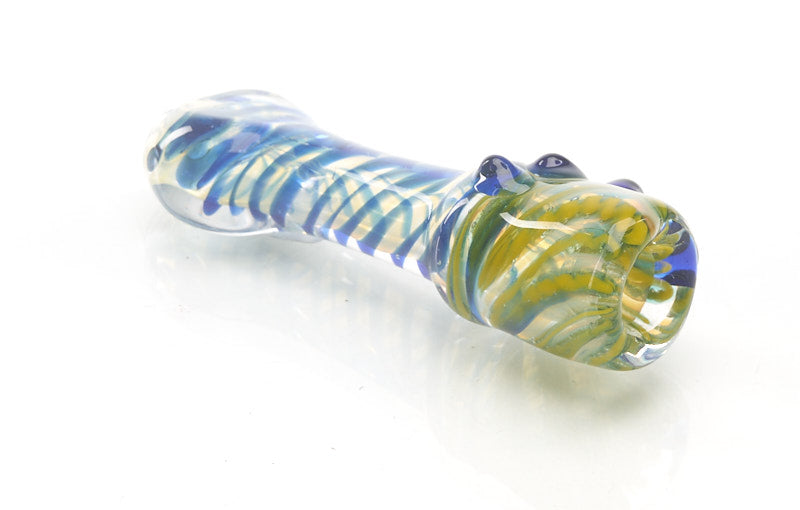 Glass Chillum - Assorted Colors