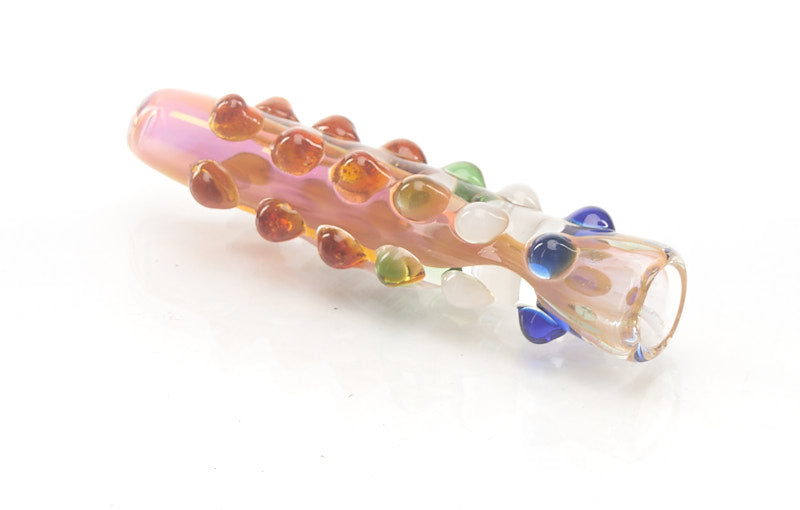 Glass Chillum - Assorted Colors