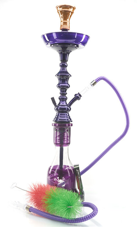 Zebra Medium Egyptian Hookah